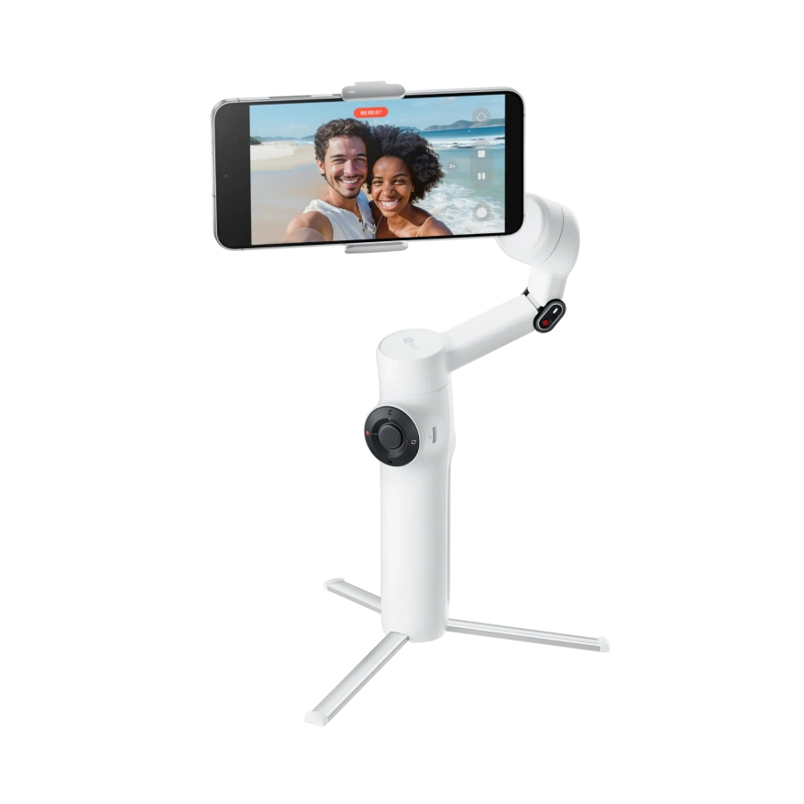 Монопод-стабилизатор для смартфона Insta360 Flow 2 [Standard Bundle] - Summit White (CINSABQA_FLOW2LITE01)