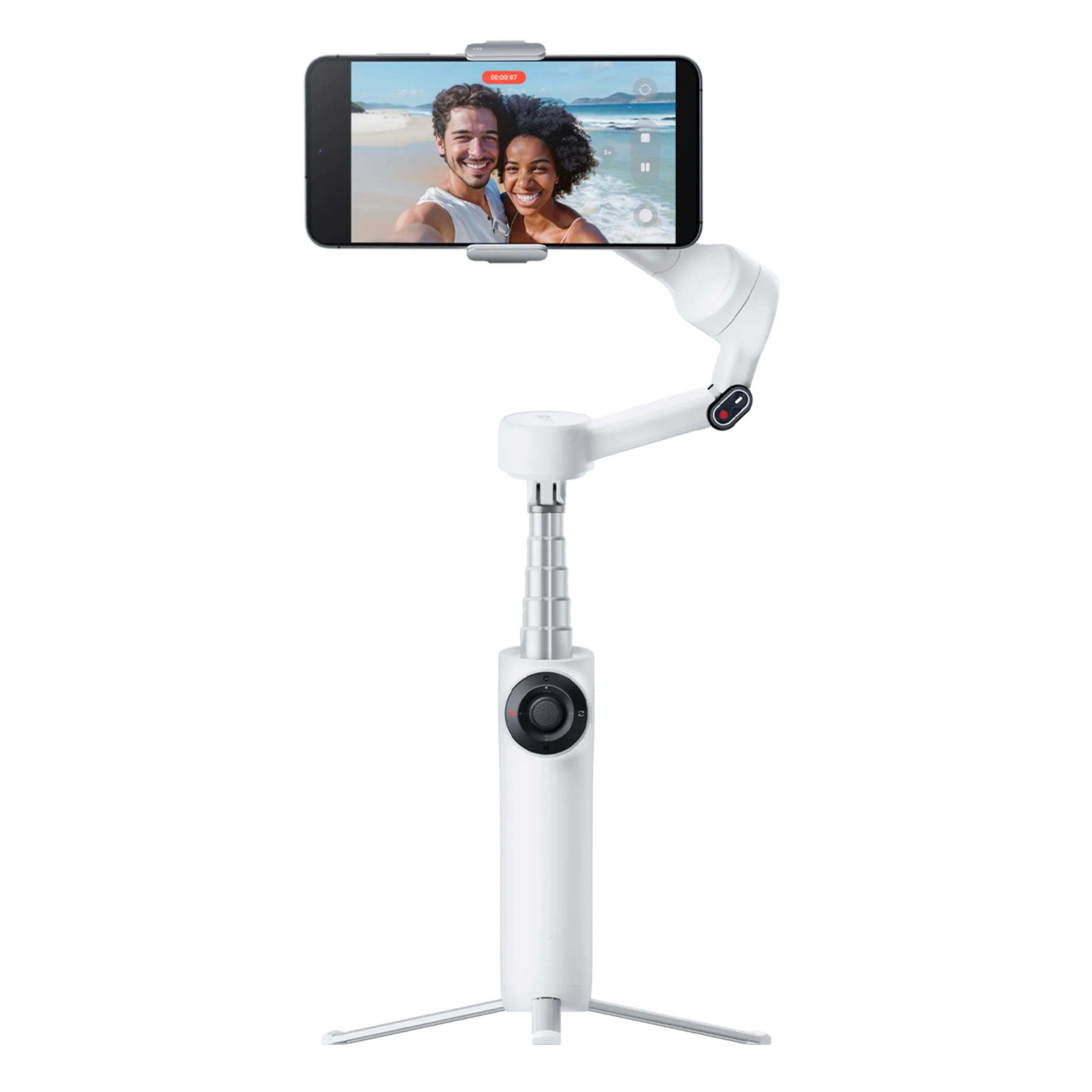 Монопод-стабилизатор для смартфона Insta360 Flow 2 [Standard Bundle] - Summit White (CINSABQA_FLOW2LITE01)