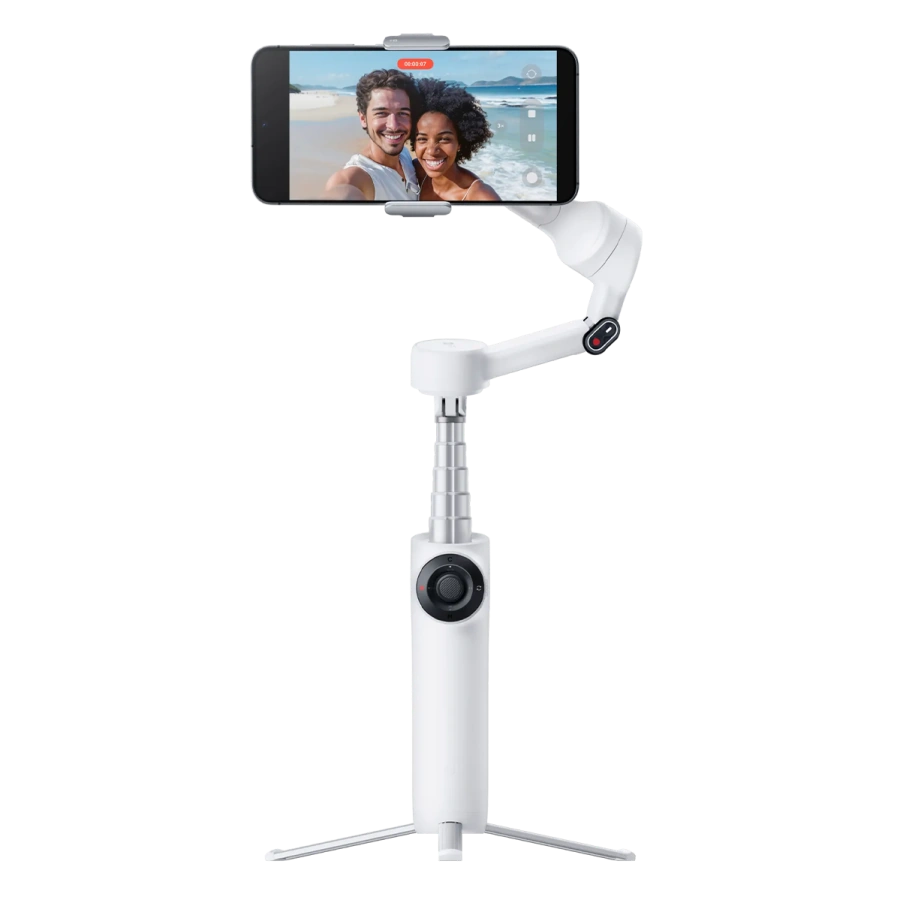 Монопод-стабилизатор для смартфона Insta360 Flow 2 [Standard Bundle] - Summit White (CINSABQA_FLOW2LITE01)