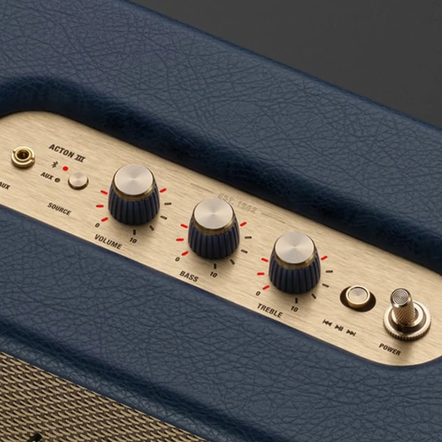 Колонка Marshall Acton III Midnight Blue (1008130)