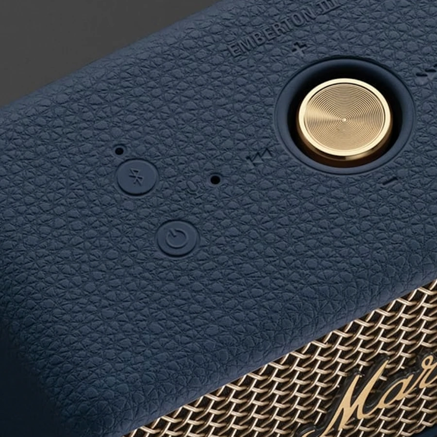 Колонка Marshall Emberton III Midnight Blue (1008137)