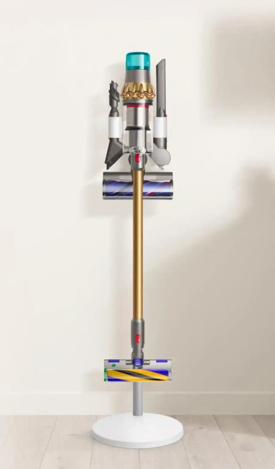 Напольная зарядная станция для беспроводных пылесосов Dyson V15, V11 and Outsize Floor Dok (972214-03)