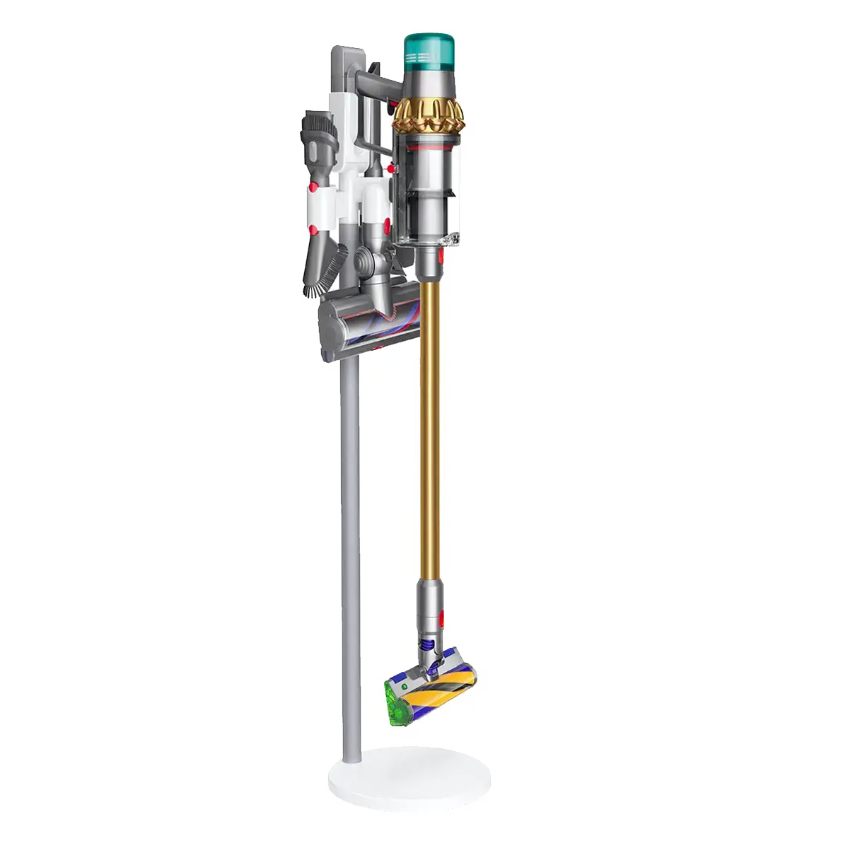Напольная зарядная станция для беспроводных пылесосов Dyson V15, V11 and Outsize Floor Dok (972214-03)