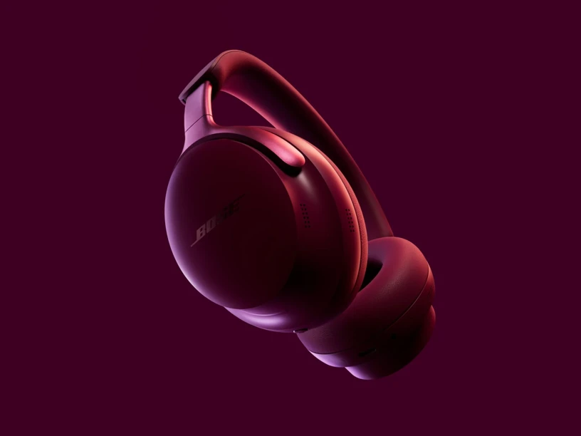 Навушники Bose QuietComfort Ultra - Deep Plum (880066-1500)