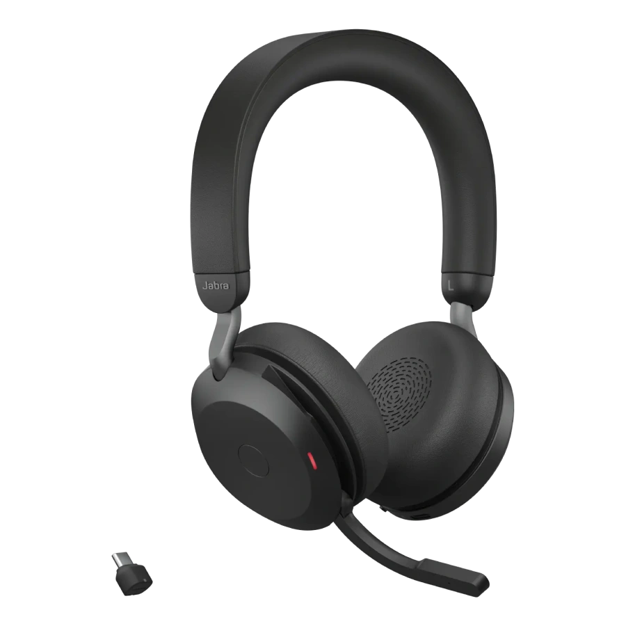 Наушники с микрофоном JABRA Evolve2 75 UC Stereo USB-C - Black (27599-989-899)