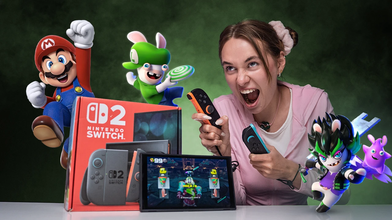Нетоксичный полный обзор портативной консоли Nintendo Switch 2
