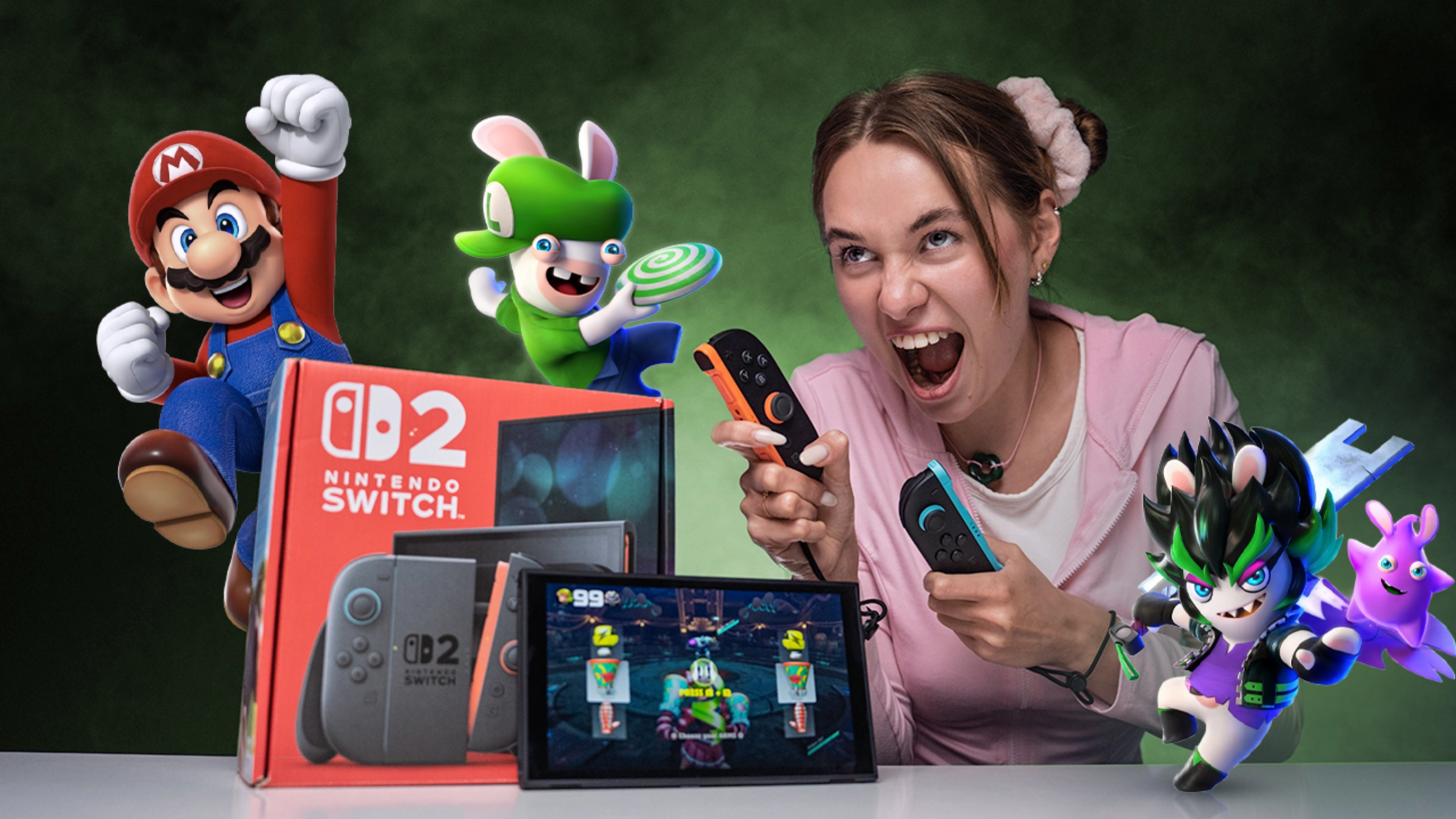 Нетоксичный полный обзор портативной консоли Nintendo Switch 2