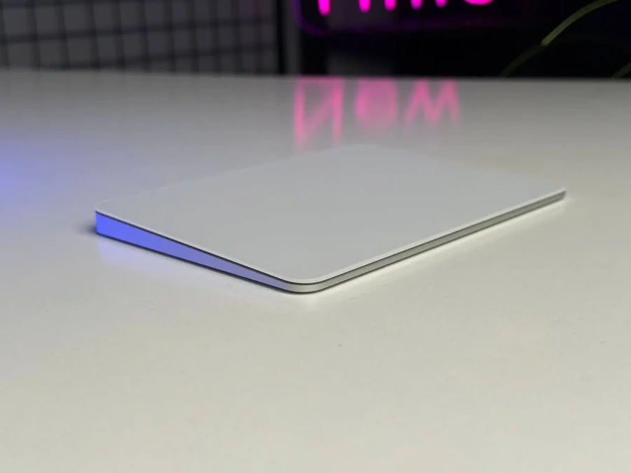 NEW NO BOX Apple Magic Trackpad [Lightning] - White Multi-Touch Surface (MK2D3) - Стан: гарний | Акумулятор: 100% | Комплектація: Trackpad | Гарантія: 3 міс.