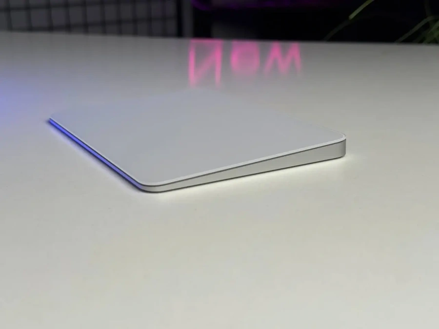 NEW NO BOX Apple Magic Trackpad [Lightning] - White Multi-Touch Surface (MK2D3) - Стан: гарний | Акумулятор: 100% | Комплектація: Trackpad | Гарантія: 3 міс.