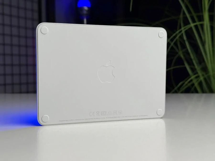 NEW NO BOX Apple Magic Trackpad [Lightning] - White Multi-Touch Surface (MK2D3) - Стан: гарний | Акумулятор: 100% | Комплектація: Trackpad | Гарантія: 3 міс.