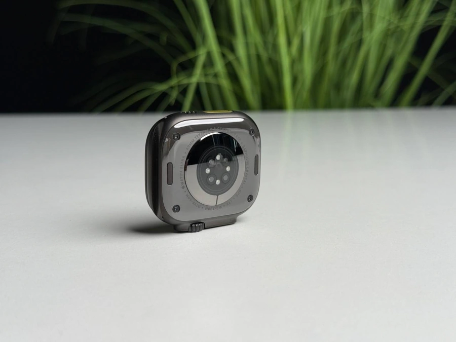 NEW NO BOX Apple Watch Ultra 2 2024 GPS + Cellular 49mm Black Titanium Case with Dark Green Alpine Loop - Medium (MX4R3) | Стан: новий, не активований | Європейська версія, підтримує вимір рівня кисню в крові (SpO₂) | Акумулятор: 100% | Гарантія: 12 місяц