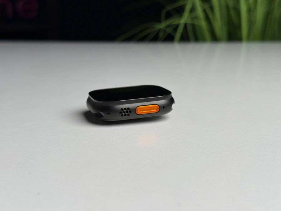 NEW NO BOX Apple Watch Ultra 2 2024 GPS + Cellular 49mm Black Titanium Case with Dark Green Alpine Loop - Medium (MX4R3) | Стан: новий, не активований | Європейська версія, підтримує вимір рівня кисню в крові (SpO₂) | Акумулятор: 100% | Гарантія: 12 місяц