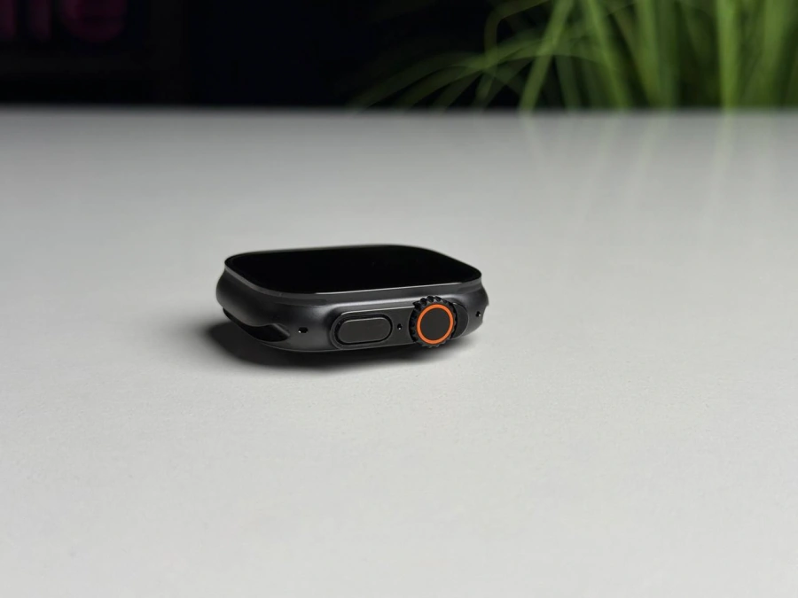 NEW NO BOX Apple Watch Ultra 2 2024 GPS + Cellular 49mm Black Titanium Case with Dark Green Alpine Loop - Medium (MX4R3) | Стан: новий, не активований | Європейська версія, підтримує вимір рівня кисню в крові (SpO₂) | Акумулятор: 100% | Гарантія: 12 місяц