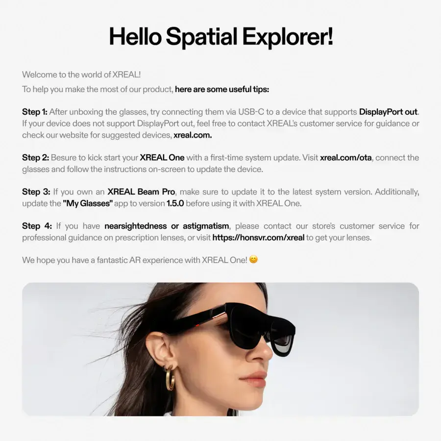 Очки дополненной реальности XREAL One (X111)