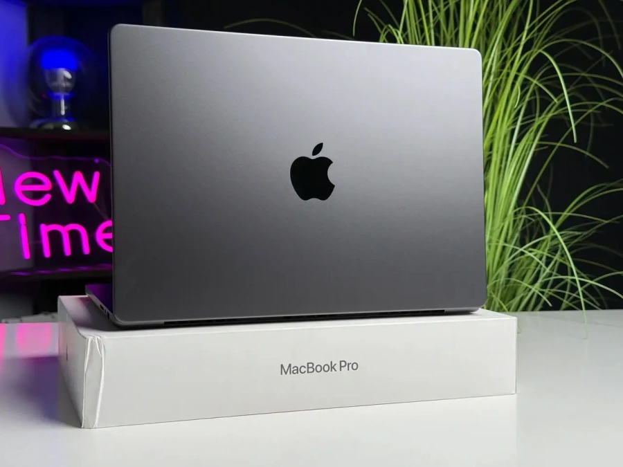 OPEN BOX Apple MacBook Pro 14" M4/10CPU/10GPU/16GB/512GB Space Black 2024 (MW2U3) - Стан: ідеальний | Акумулятор: 100% | Комплектація: повний | Гарантія: 3 міс.