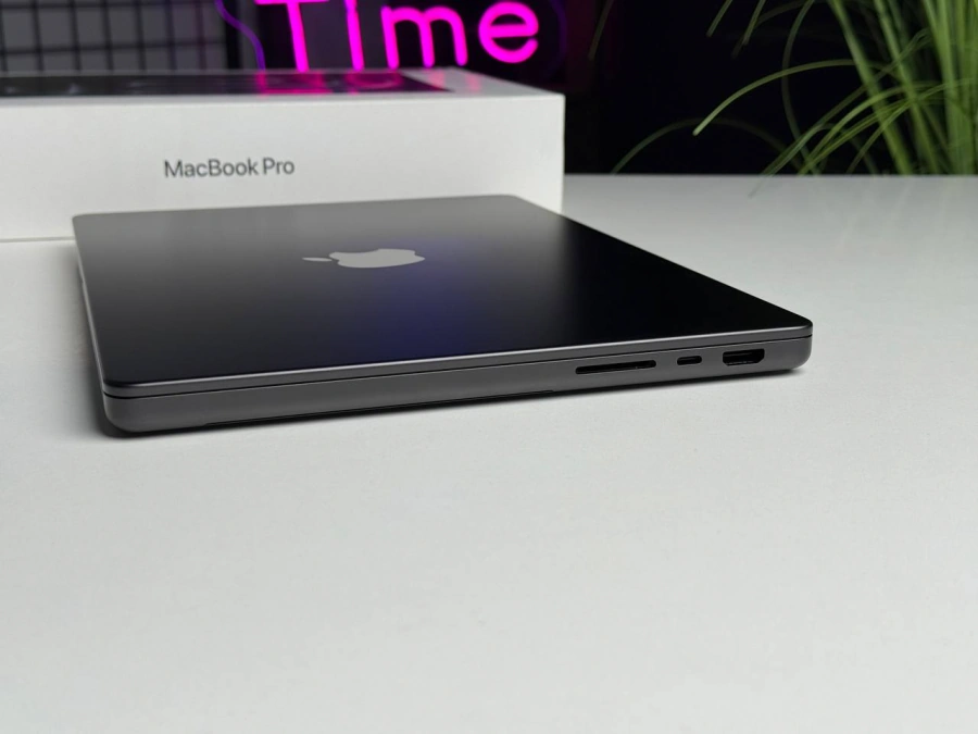 OPEN BOX Apple MacBook Pro 14" M4/10CPU/10GPU/16GB/512GB Space Black 2024 (MW2U3) - Стан: ідеальний | Акумулятор: 100% | Комплектація: повний | Гарантія: 3 міс.