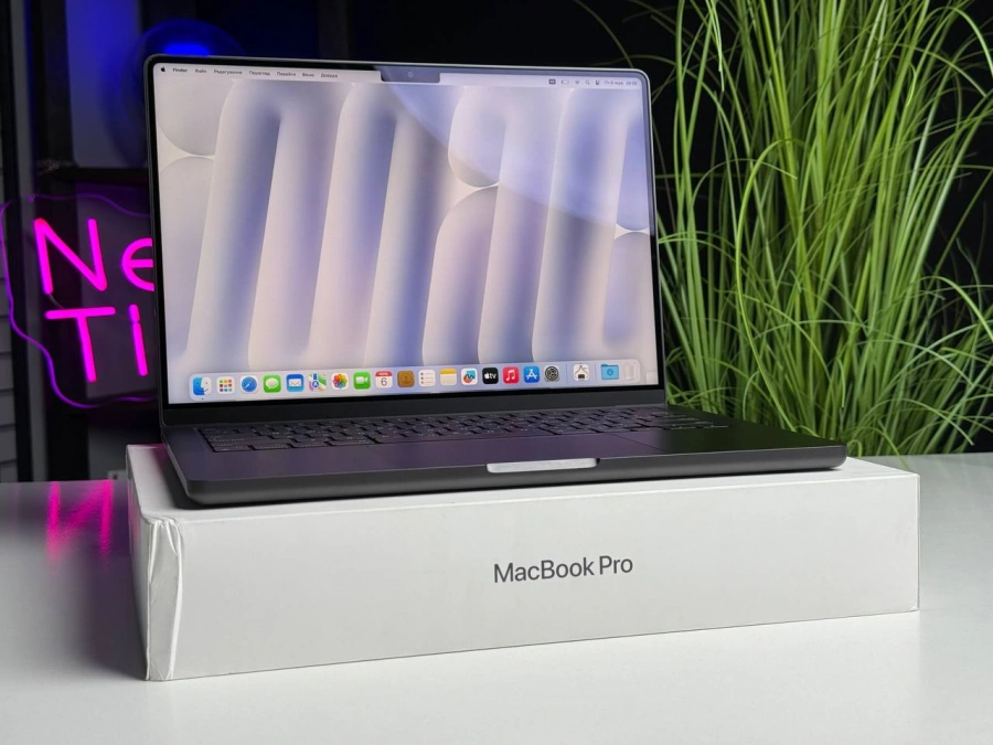 OPEN BOX Apple MacBook Pro 14" M4/10CPU/10GPU/16GB/512GB Space Black 2024 (MW2U3) - Стан: ідеальний | Акумулятор: 100% | Комплектація: повний | Гарантія: 3 міс.