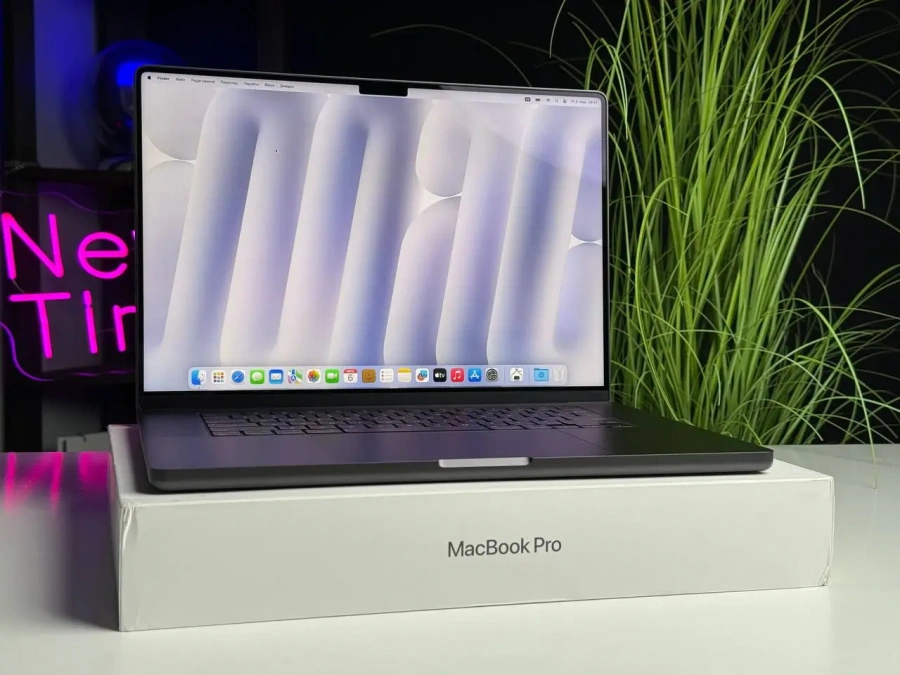 OPEN BOX Apple MacBook Pro 16" M4 Pro/14CPU/20GPU/24GB/512GB Space Black 2024 (MX2X3) - Стан: ідеальний | Акумулятор: 100% | Комплектація: повний | Гарантія: 3 міс.