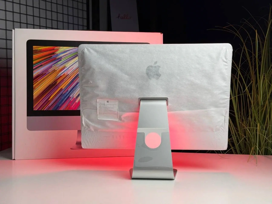 OPEN BOX iMac 21.5" with Retina 4K display (MNE02) 2017 - Стан: ідеальний | Комплектація: повний | Гарантія: 3 міс.