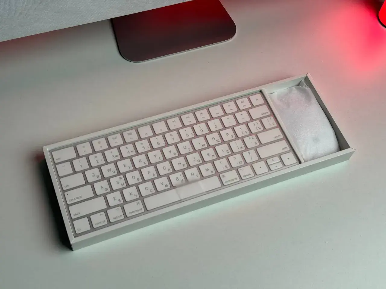 OPEN BOX iMac 21.5" with Retina 4K display (MNE02) 2017 - Стан: ідеальний | Комплектація: повний | Гарантія: 3 міс.