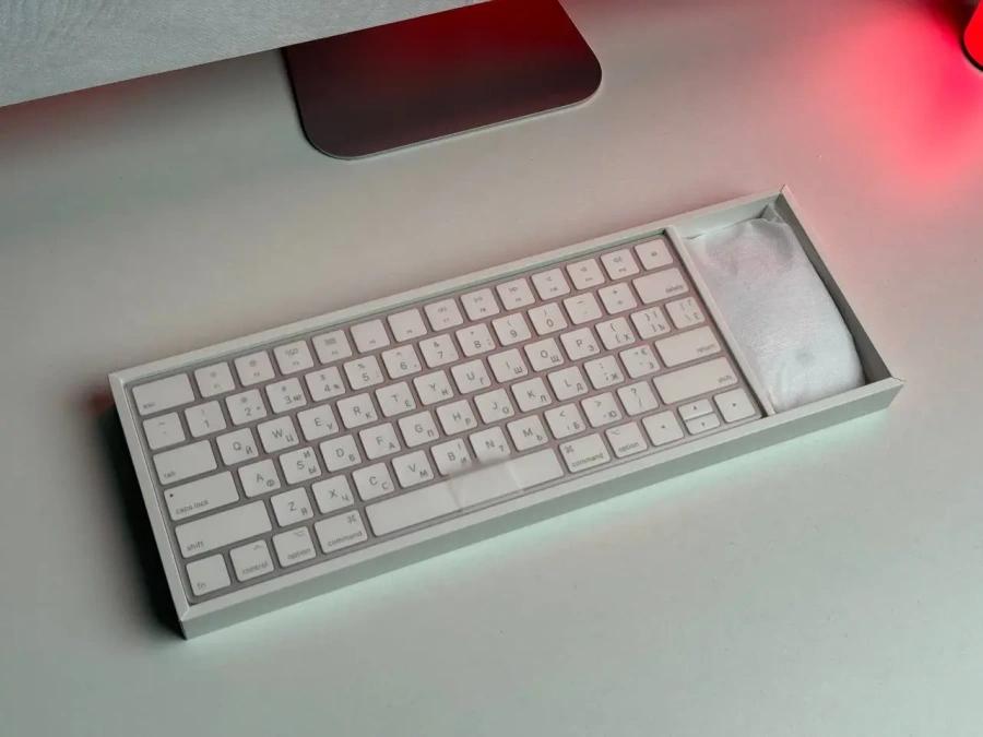 OPEN BOX iMac 21.5" with Retina 4K display (MNE02) 2017 - Стан: ідеальний | Комплектація: повний | Гарантія: 3 міс.