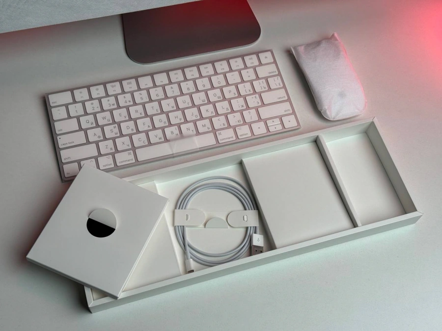 OPEN BOX iMac 21.5" with Retina 4K display (MNE02) 2017 - Стан: ідеальний | Комплектація: повний | Гарантія: 3 міс.