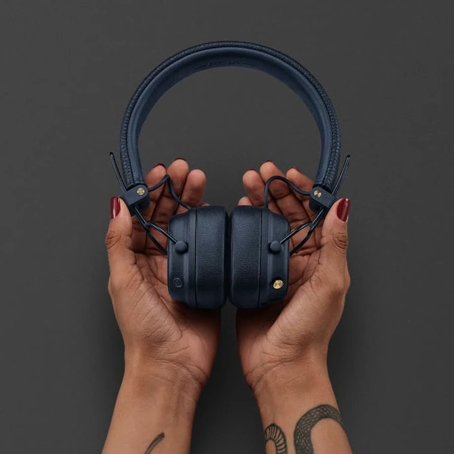 OPEN BOX Наушники Marshall Major V - Midnight Blue (1008144)