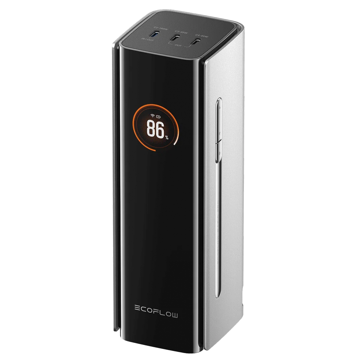 Павербанк со встроенным кабелем EcoFlow RAPID Pro Powerbank 27650mAh 300W (EF-RAPIDPRO27K-EU)