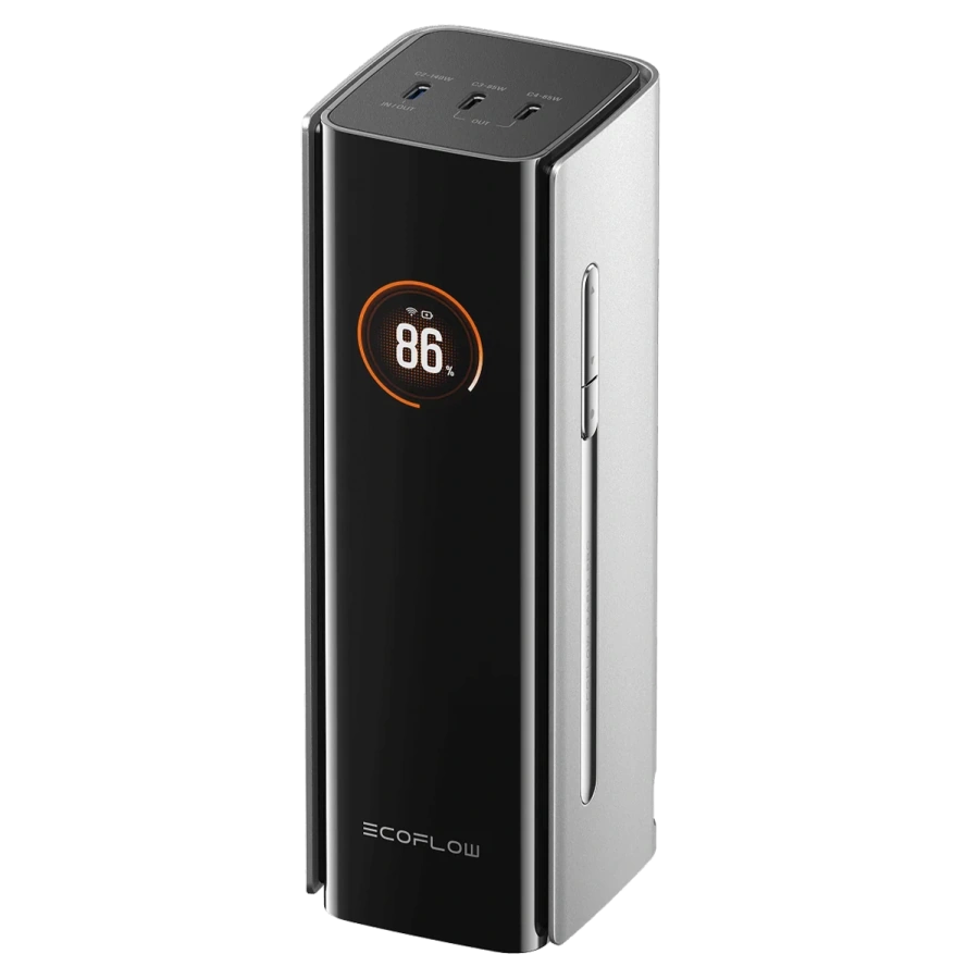 Павербанк з вбудованим кабелем EcoFlow RAPID Pro Powerbank 20000mAh 230W (EF-RAPIDPRO20K-EU)