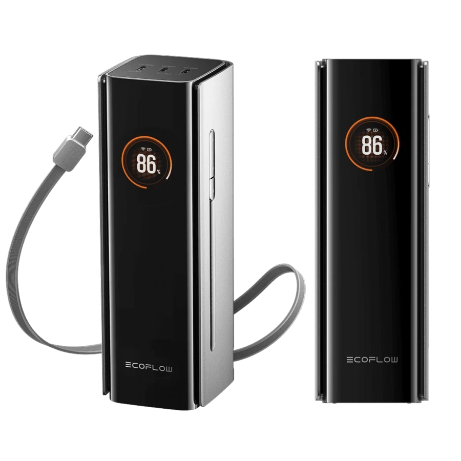 Павербанк з вбудованим кабелем EcoFlow RAPID Pro Powerbank 20000mAh 230W (EF-RAPIDPRO20K-EU)