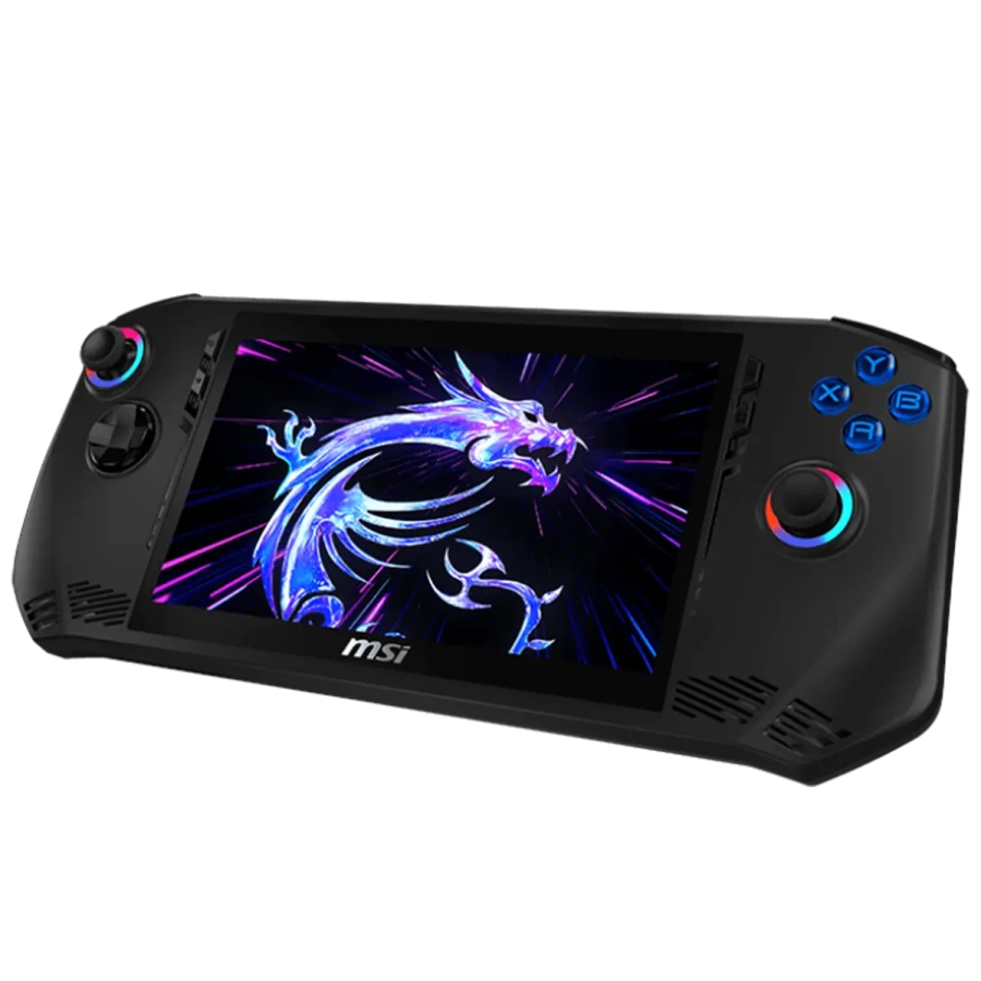 Портативная игровая приставка MSI Claw 7 AI+ A2VM Intel Core Ultra 7-258V/32GB/512GB (CLAW7A2001)