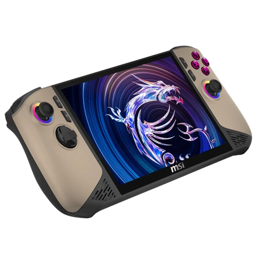 Портативна ігрова приставка MSI Claw 8 AI+ A2VM-001 | Intel Core Ultra 7-258V/32GB/1TB (CLAW8A2001)