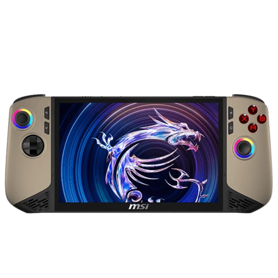 Портативна ігрова приставка MSI Claw 8 AI+ A2VM-001 | Intel Core Ultra 7-258V/32GB/1TB (CLAW8A2001)