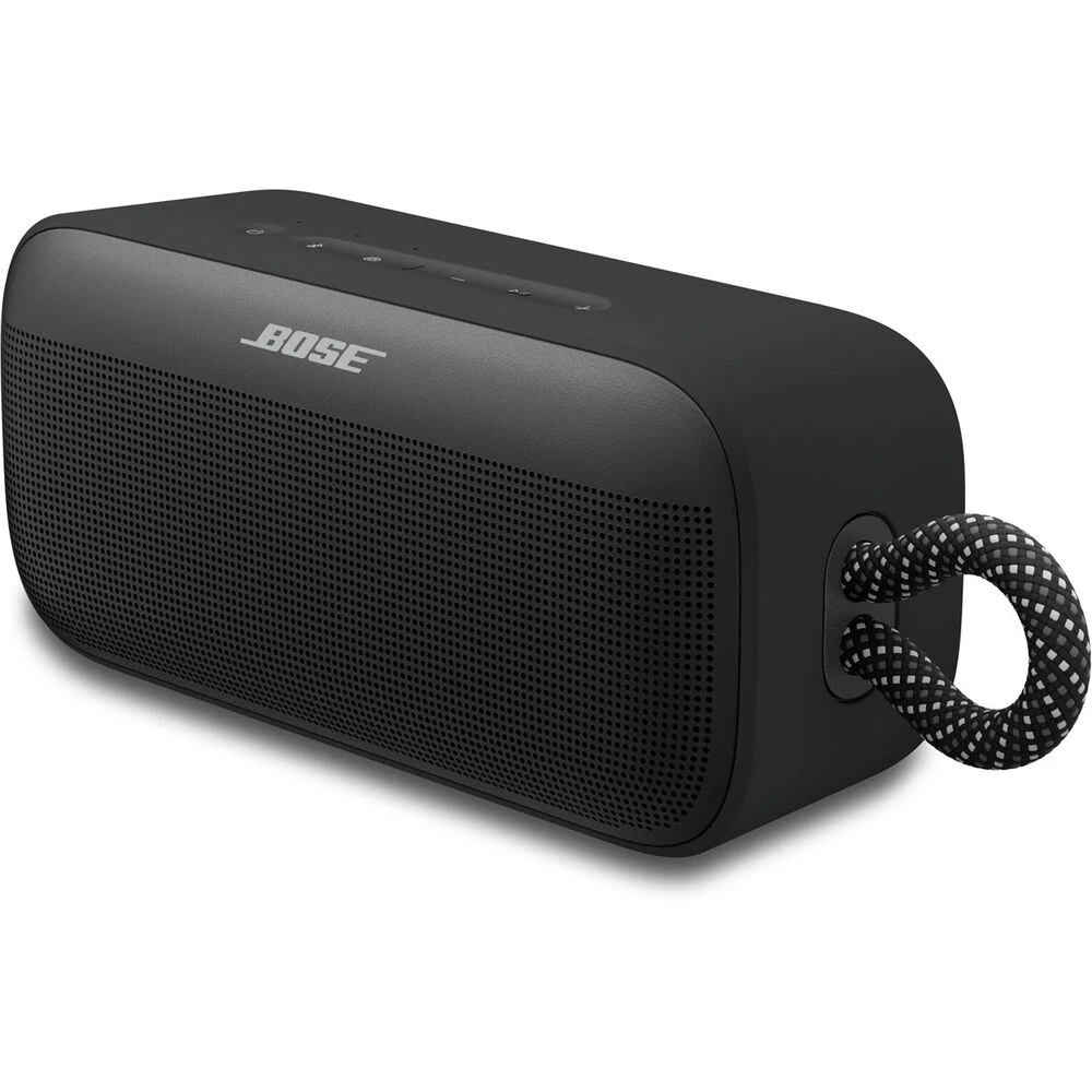 Портативная колонка Bose Soundlink Plus Portable Speaker - Black (894040-0100)