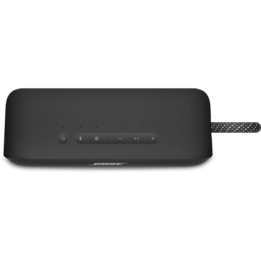 Портативная колонка Bose Soundlink Plus Portable Speaker - Black (894040-0100)