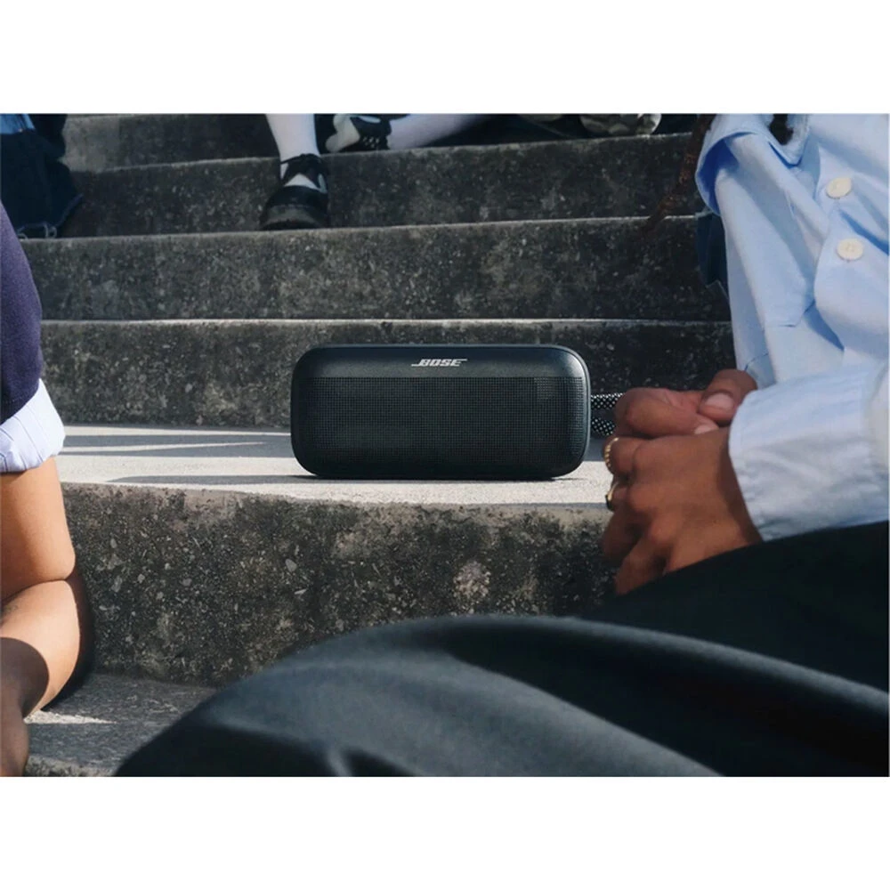 Портативная колонка Bose Soundlink Plus Portable Speaker - Black (894040-0100)