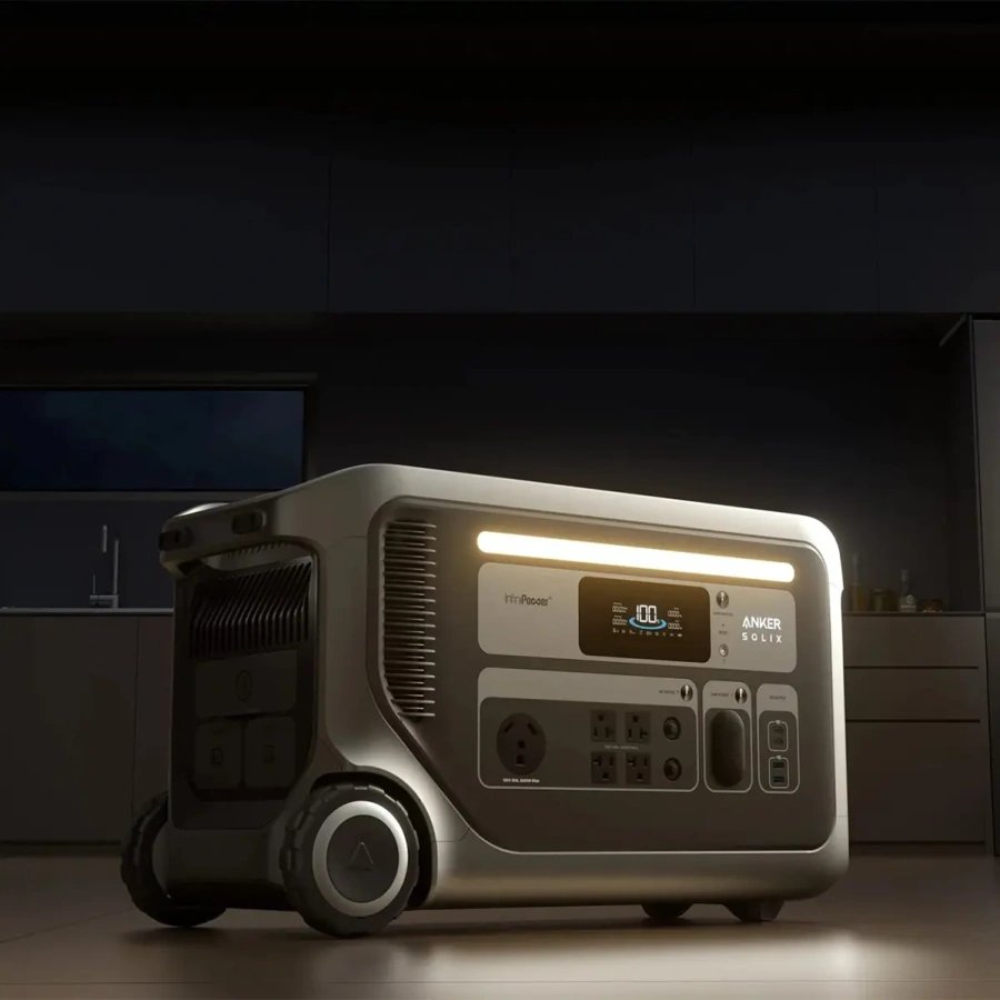 Портативна зарядна станція Anker SOLIX F3000 | 3072Wh 3600W (A1782311)