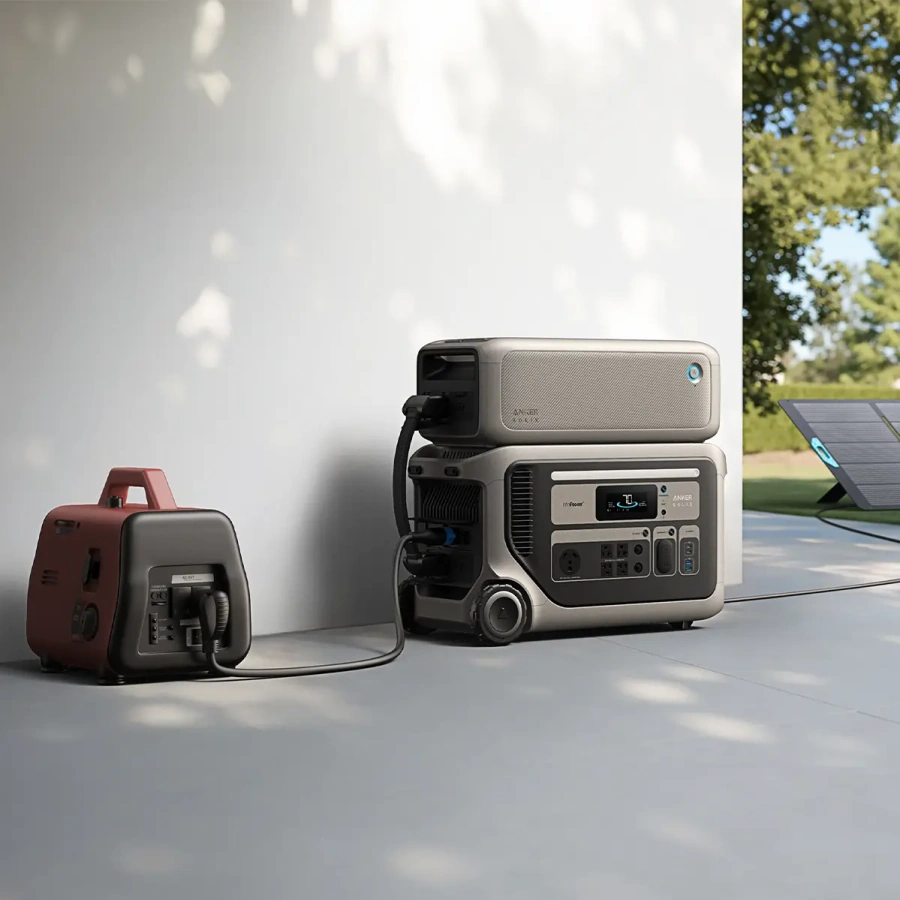 Портативна зарядна станція Anker SOLIX F3000 | 3072Wh 3600W (A1782311)