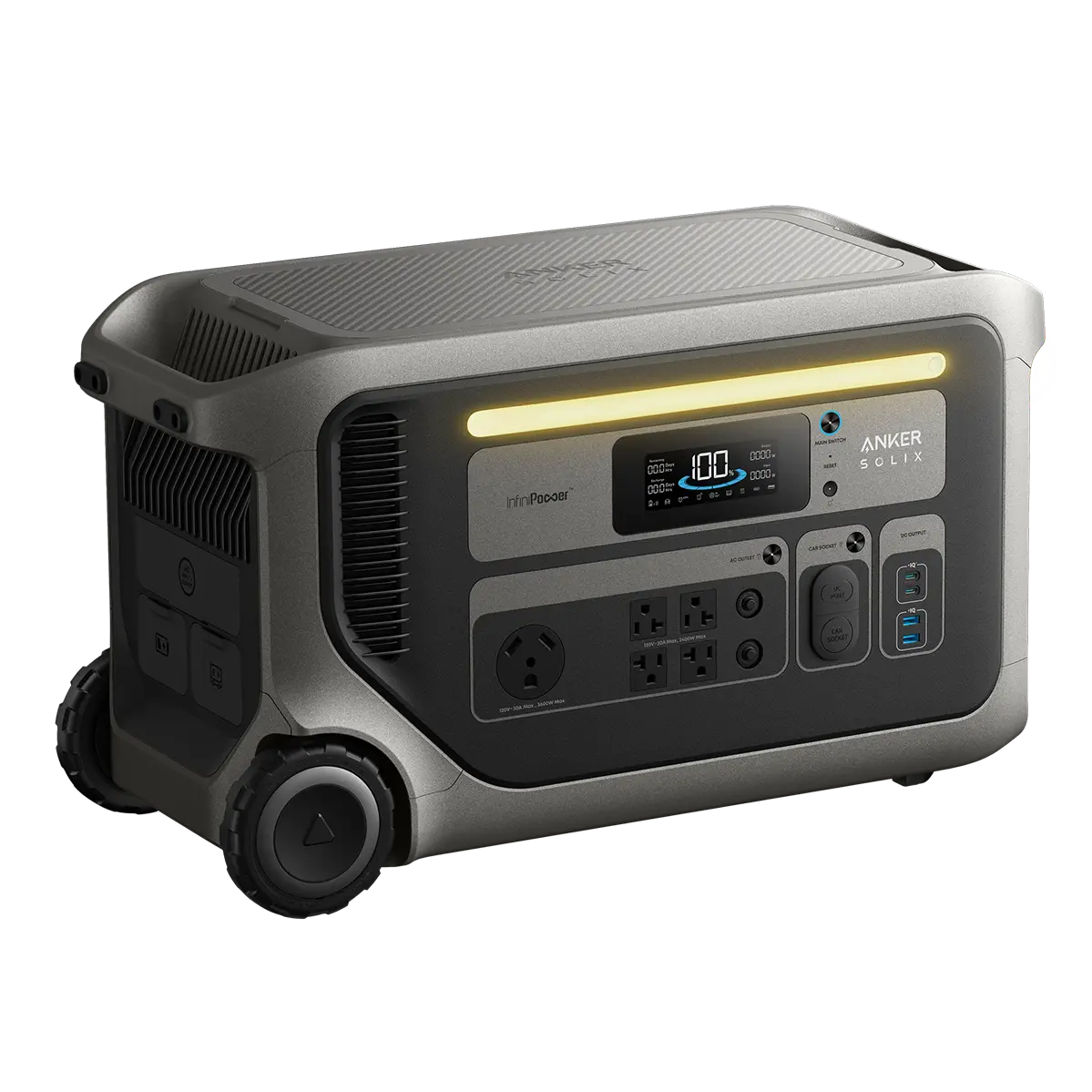Портативна зарядна станція Anker SOLIX F3000 3072Wh | 3600W (A1234)