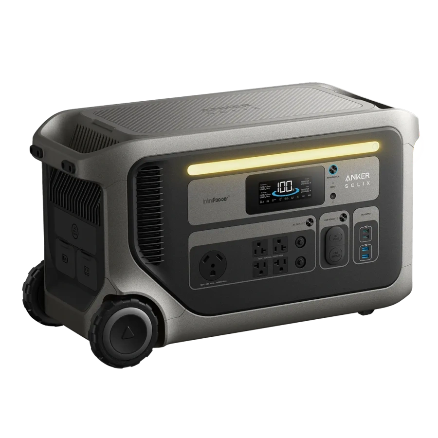 Портативна зарядна станція Anker SOLIX F3000 | 3072Wh 3600W (A1782311)