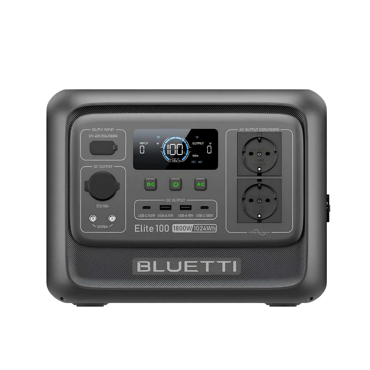 Портативная зарядная станция BLUETTI Elite 100 V2 1800W 1024Wh (ELITE100V2)