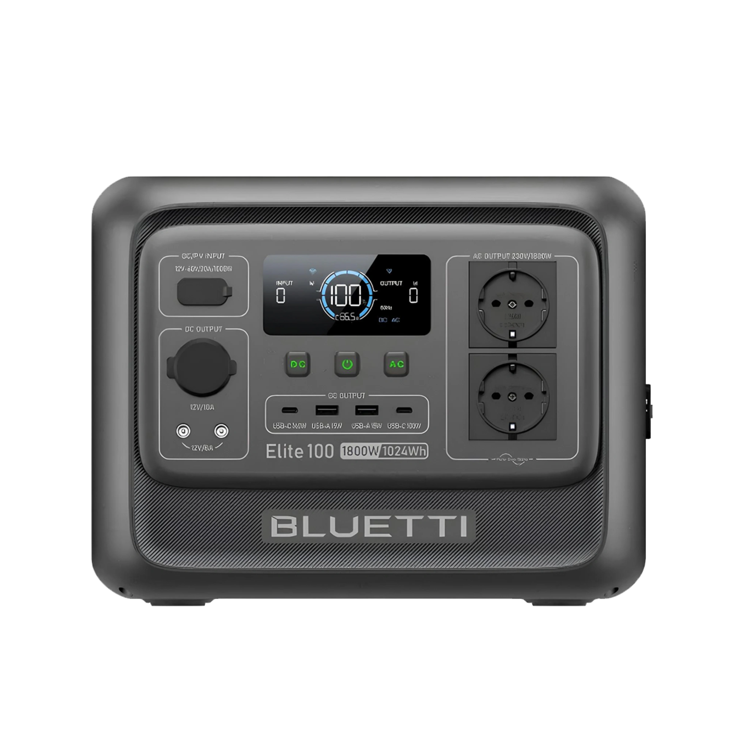 Портативная зарядная станция BLUETTI Elite 100 V2 1800W 1024Wh (ELITE100V2)