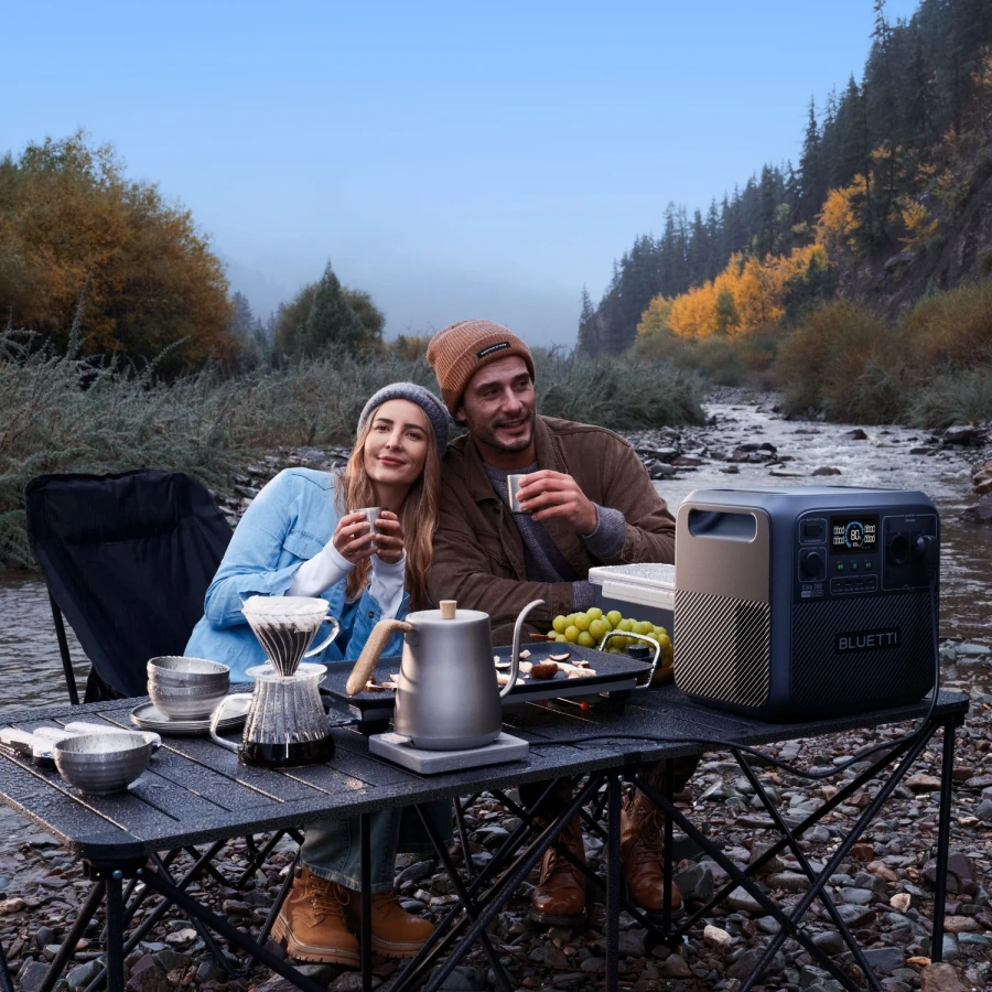 Портативна зарядна станція BLUETTI Elite 200 V2 | 2600W 2073,6Wh (P-EL200V2-EU-GY-BL-010)