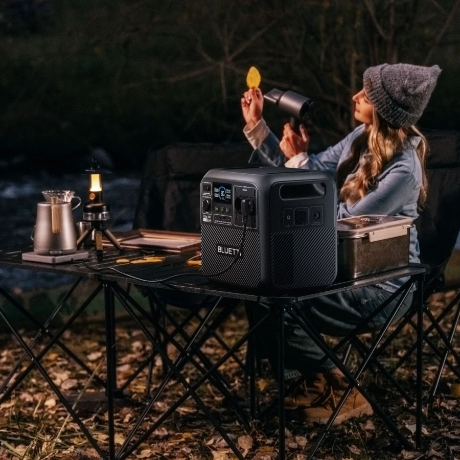 Портативна зарядна станція BLUETTI Elite 200 V2 | 2600W 2073,6Wh (P-EL200V2-EU-GY-BL-010)