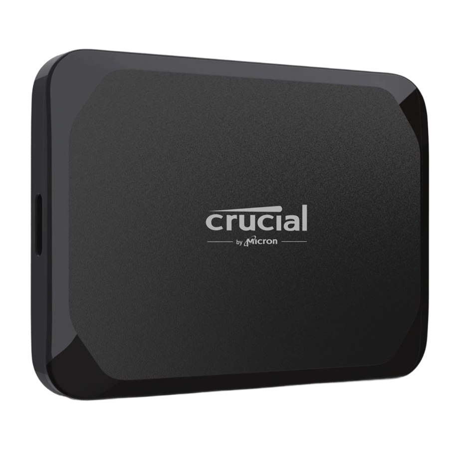 Накопитель внешний Crucial X9 4TB портативный до 1050MB/s USB-C 3.2 (CT4000X9SSD902)