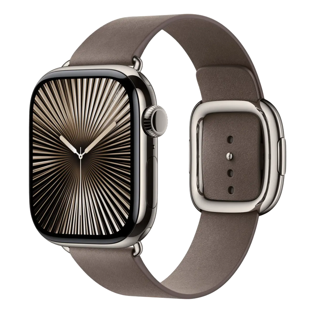Ремешок Apple Dark Taupe Modern Buckle Medium для Watch 38/40/41/42mm (MXW43)