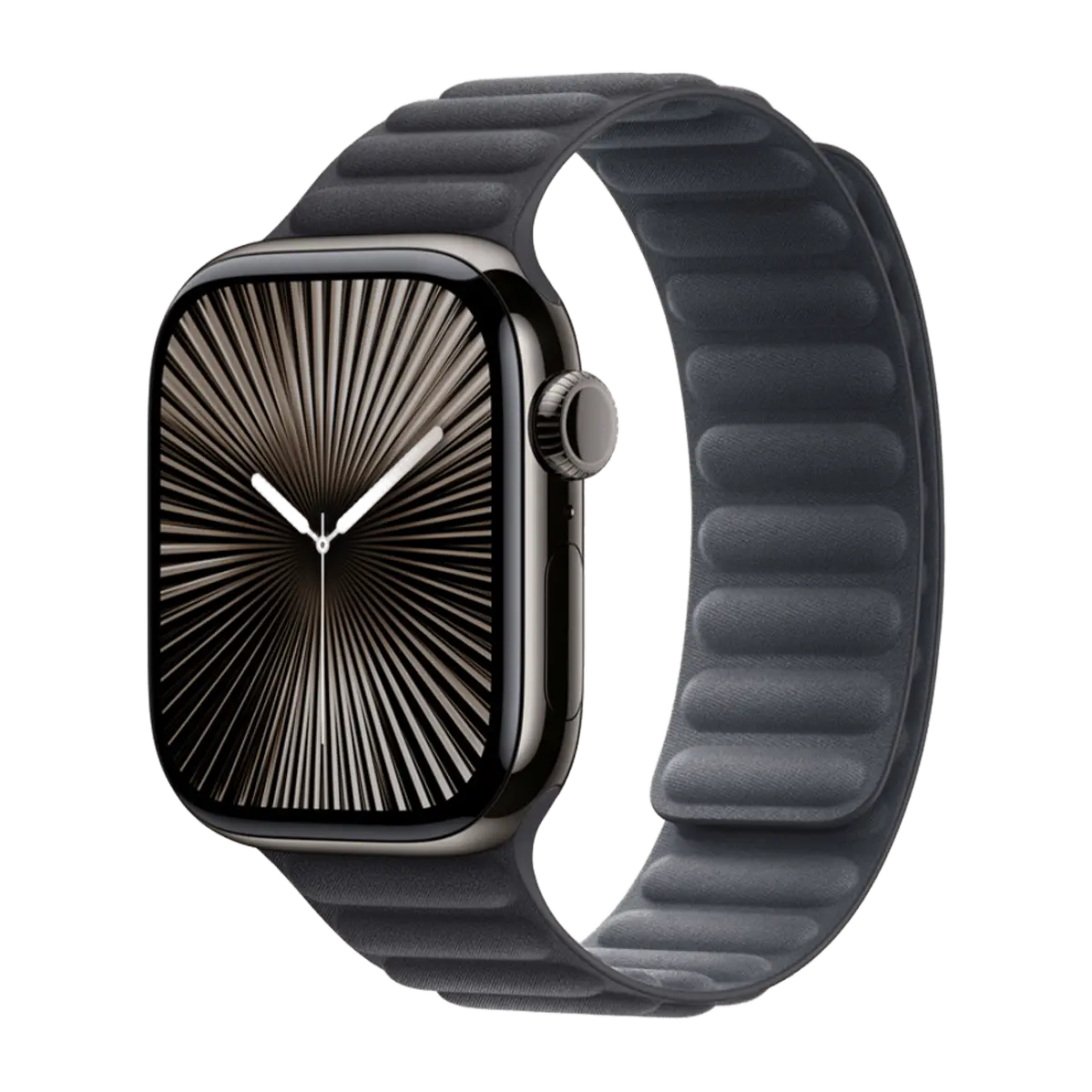 Ремінець Apple Magnetic Link M/L для Watch 38/40/41/42mm - Black (MXWR3)