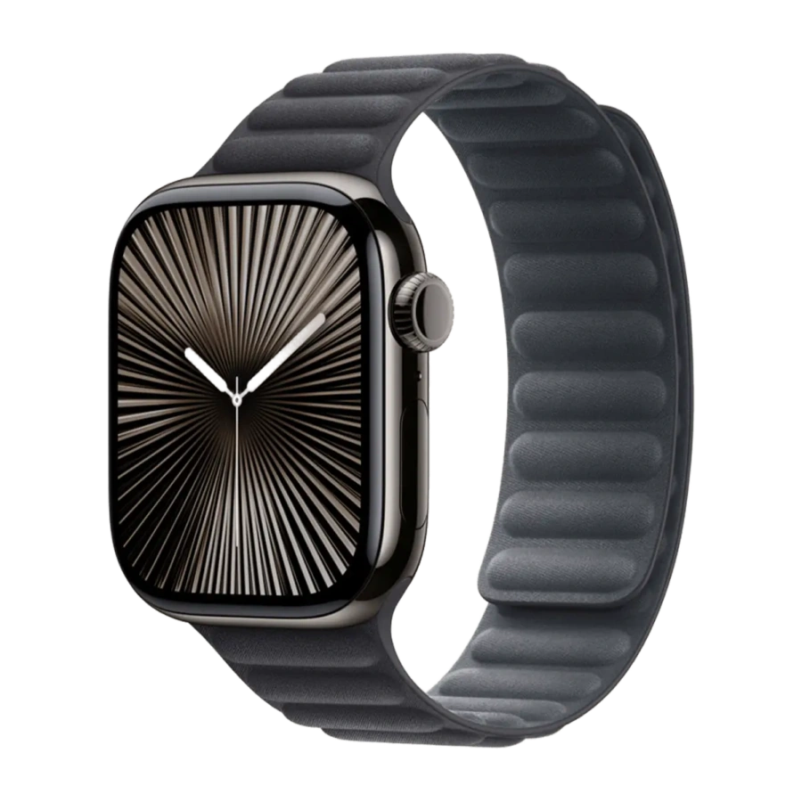 Ремінець Apple Magnetic Link M/L для Watch 38/40/41/42mm - Black (MXWR3)