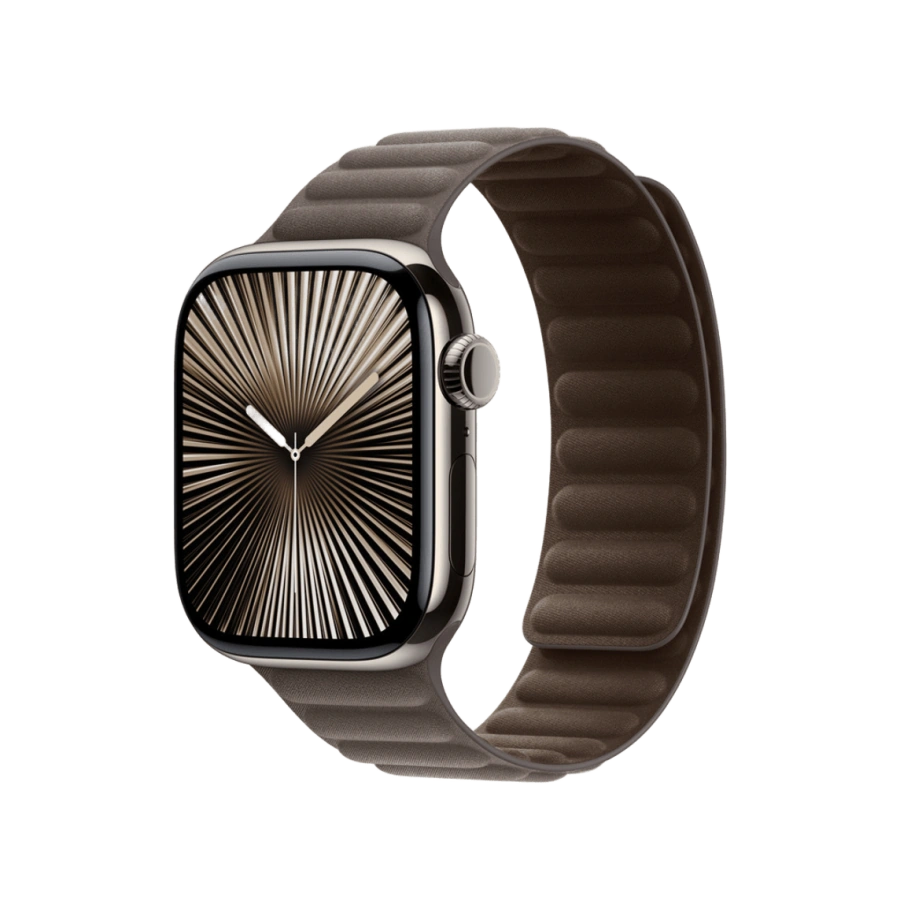 Ремінець Apple Magnetic Link M/L для Watch 38/40/41/42mm - Dark Taupe (MXWP3)