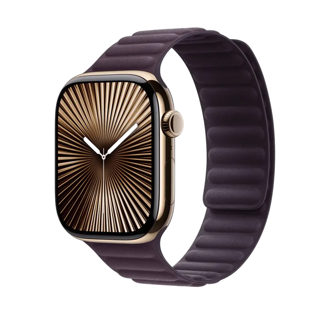 Ремінець Apple Magnetic Link M/L для Watch 44/45/46/49mm - Blackberry (MXWU3)